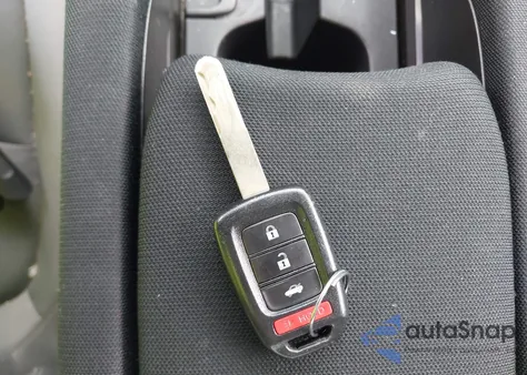 2016 Honda Civic Lx z USA, uszkodzony, nr VIN 19XFC2F5XGE038532